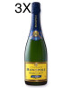 (3 BOTTLES) Heidsieck & Co - Monopole - Blue Top - Brut - Champagne - 75cl 