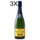 (3 BOTTIGLIE) Heidsieck &amp; Co - Monopole - Blue Top - Brut - Champagne - 75cl 