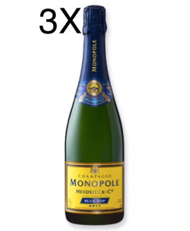Heidsieck & Co Champagne Monopole Blue Top Brut - Online sale best price French quality bubbles - Shop