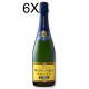(6 BOTTLES) Heidsieck &amp; Co - Monopole - Blue Top - Brut - Champagne - 75cl 