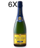 (6 BOTTLES) Heidsieck &amp; Co - Monopole - Blue Top - Brut - Champagne - 75cl 