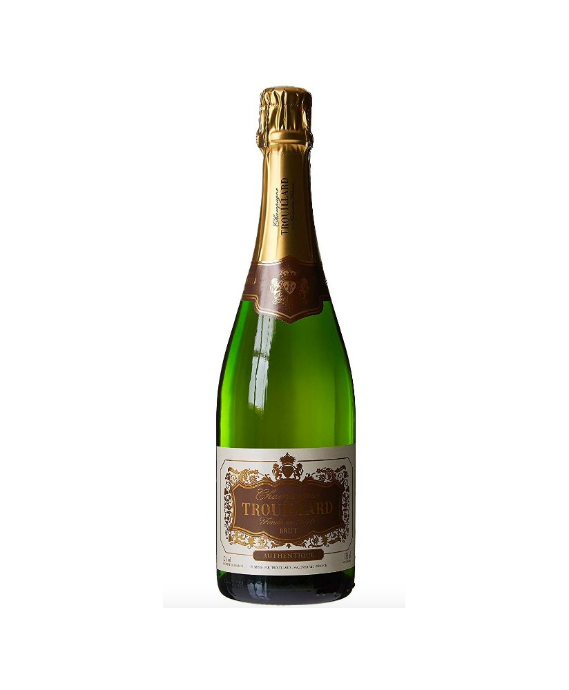 Trouillard Brut Authentique Champagne - online sale at the best price quality French bubbles - Online shop