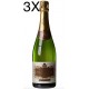 (3 BOTTLES) Trouillard - Brut Authentique - Champagne - 75cl 