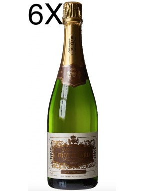 (6 BOTTIGLIE) Trouillard - Brut Authentique - Champagne - 75cl 