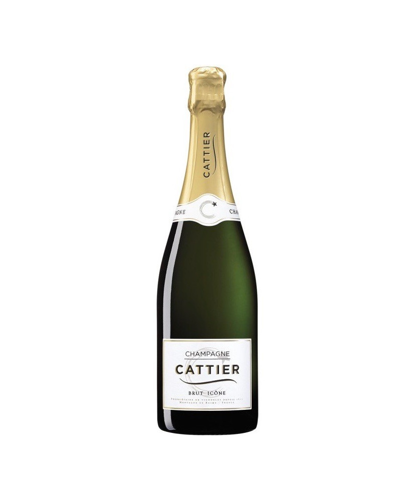 Cattier Brut Icone Champagne - vendita online al miglior prezzo bollicine francesi di qualità - Shop online 