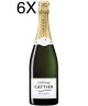 (6 BOTTLES) Cattier - Brut Icone - Champagne - 75cl 