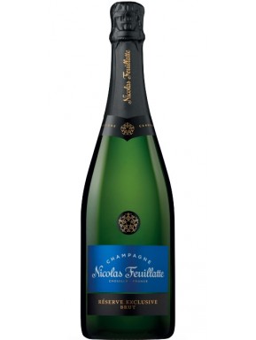 Nicolas Feuillatte - Brut Réserve - Champagne - 75cl 