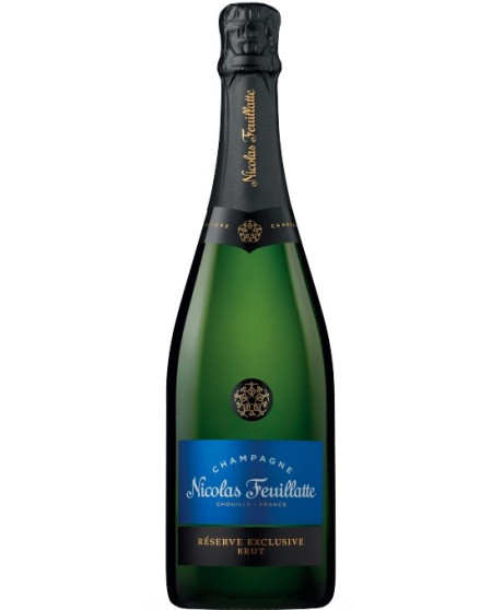 Nicolas Feuillatte - Brut Réserve - Champagne - 75cl 