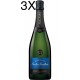 (3 BOTTLES) Nicolas Feuillatte - Brut Réserve - Champagne - 75cl 
