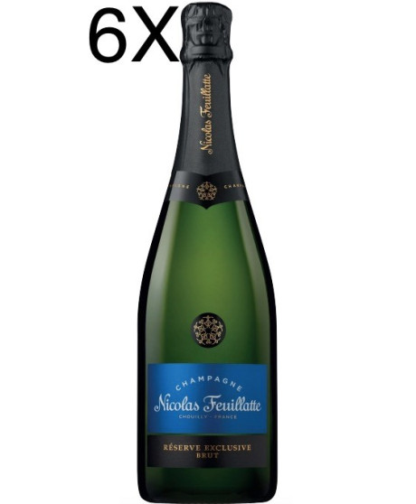 Vendita online Champagne Nicolas Feuillatte Brut Réserve. Shop on line champagne francese di qualità al miglior prezzo