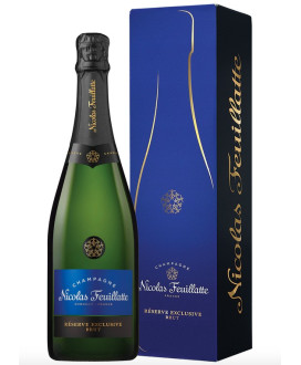 Vendita online Champagne Nicolas Feuillatte Brut Réserve. Shop on line champagne francese di qualità al miglior prezzo