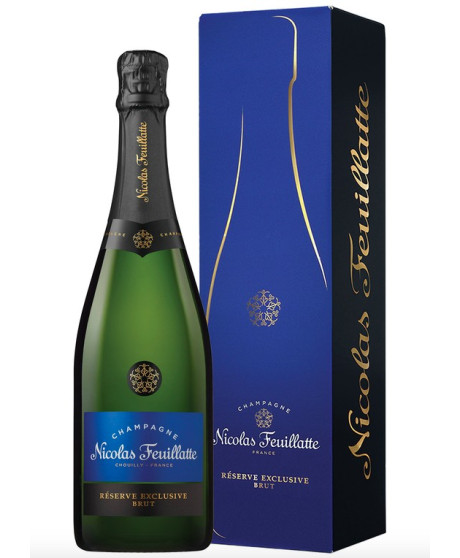 Vendita online Champagne Nicolas Feuillatte Brut Réserve. Shop on line champagne francese di qualità al miglior prezzo