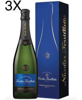 Online shop Champagne Nicolas Feuillatte Brut Réserve. Online quality French champagne sale at the best price