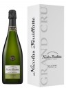 Nicolas Feuillatte - Grand Cru Chardonnay Vintage 2011 - Blanc de Blancs - Champagne - 75cl - Gift Box
