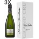 (3 BOTTIGLIE) Nicolas Feuillatte - Grand Cru Chardonnay Vintage 2011 - Blanc de Blancs - Champagne - 75cl - Astucciato