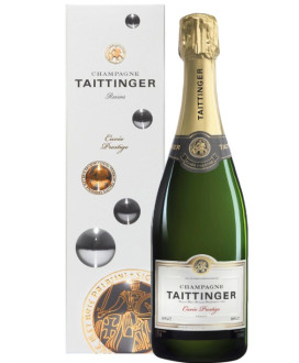 Vendita online Champagne Taittinger Brut Cuvee Prestige. Shop on line champagne francese di qualità al miglior prezzo