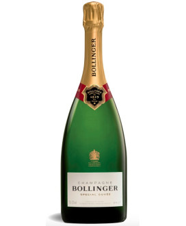 Online sales Bollinger Special Cuvée in gift box. Shop online Bollinger champagne of James Bond, Winston Churchill and Queen Eli