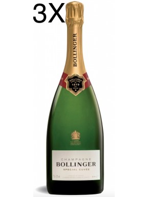 (3 BOTTIGLIE) Bollinger - Special Cuvée - Champagne - 75cl