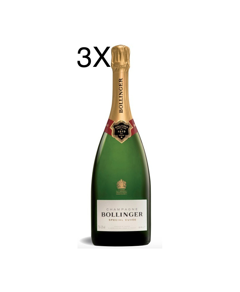 (3 BOTTIGLIE) Bollinger - Special Cuvée - Champagne - 75cl