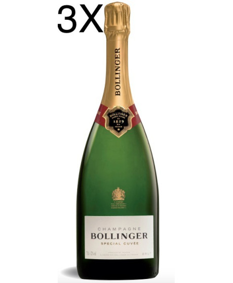 (3 BOTTIGLIE) Bollinger - Special Cuvée - Champagne - 75cl