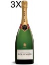 (3 BOTTLES) Bollinger - Special Cuvée - Champagne - 75cl