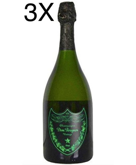 (3 BOTTIGLIE) Dom Pérignon - Vintage 2013 - Luminous Label - 75cl