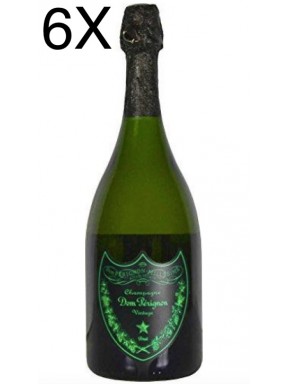 (6 BOTTLES) Dom Pérignon - Vintage 2013 - Luminous Label - 75cl