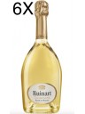 (6 BOTTIGLIE) Ruinart - Blanc de Blancs - Champagne - 75cl