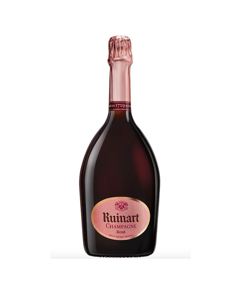 Champagne Ruinart - Brut Rose' - Vendita online miglior prezzo Ruinart Rose' - Bollicine francesi shop online