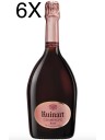 (6 BOTTIGLIE) Ruinart - Brut - Rosé - Champagne - 75cl
