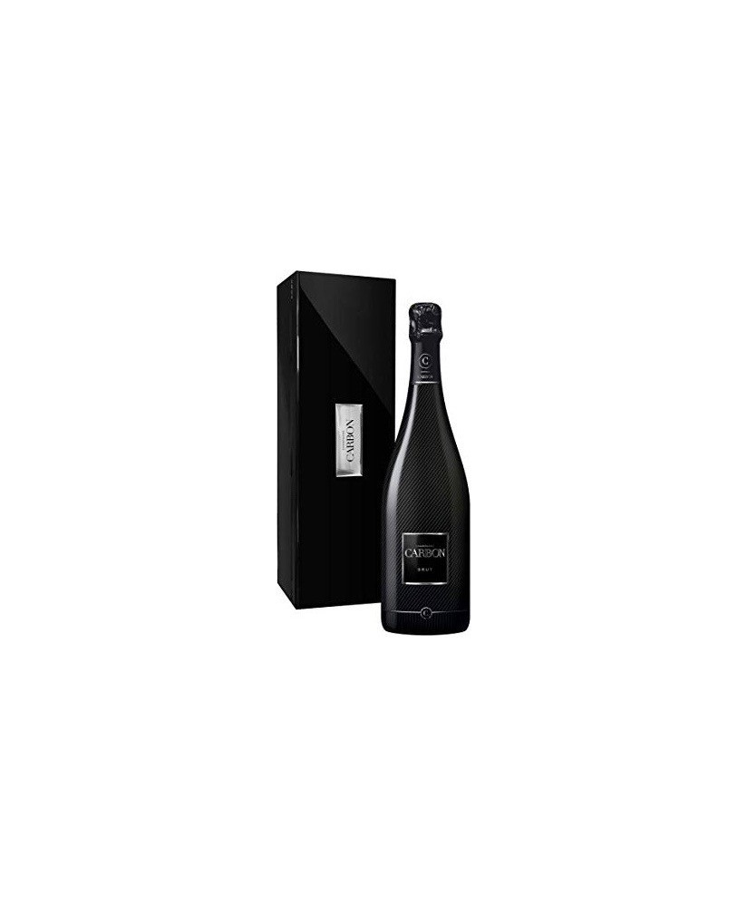 Shop online Formula 1 Carbon Ascension Brut champagne. Best price online Champagne F1 bottle in carbon