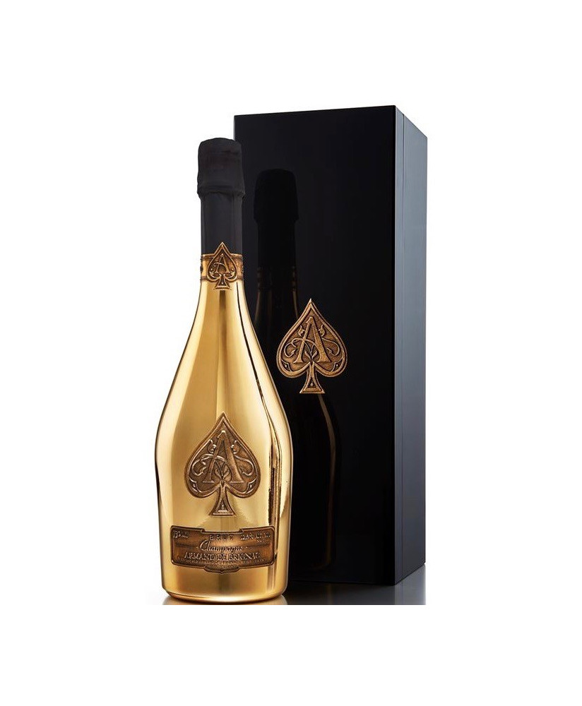 Vendita online Armand De Brignac Brut, uno dei migliori Champagne al mondo! Shop on line e prezzi Armand De Brignac, bottiglia d
