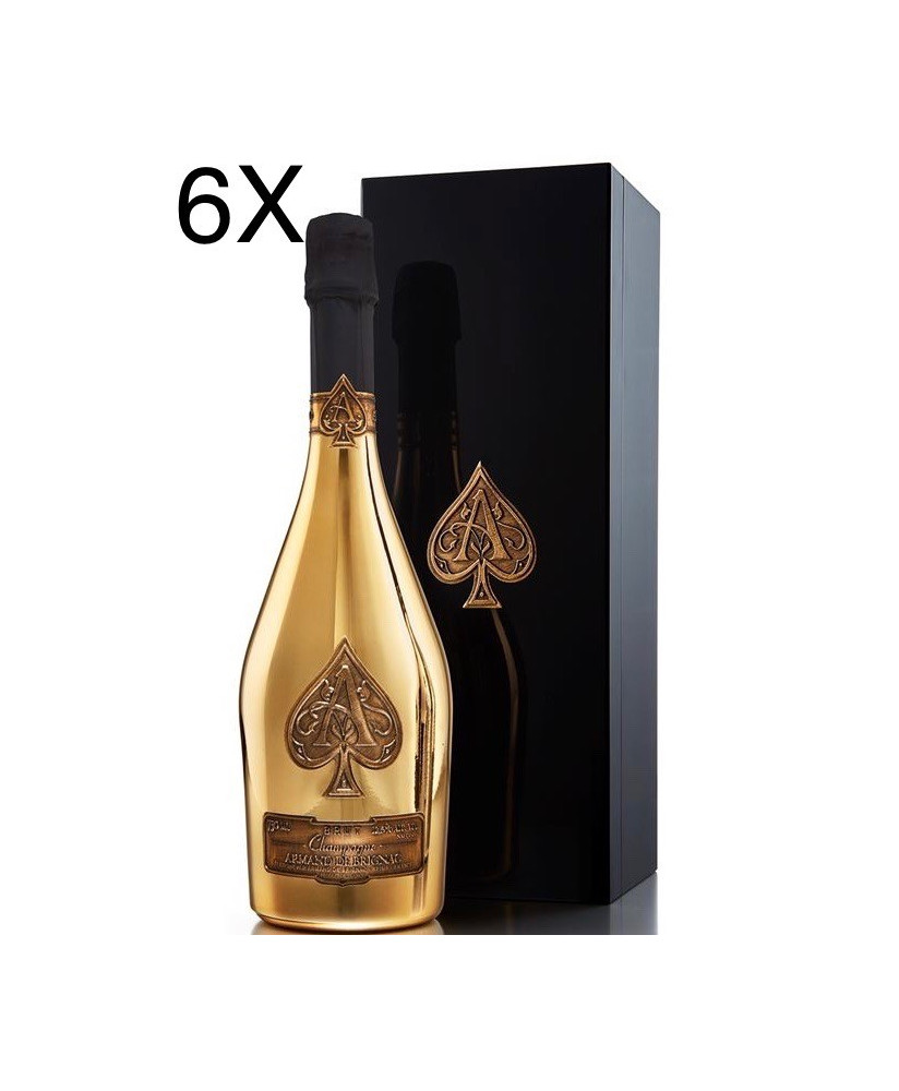 Vendita online Armand De Brignac Brut, uno dei migliori Champagne al mondo! Shop on line e prezzi Armand De Brignac, bottiglia d