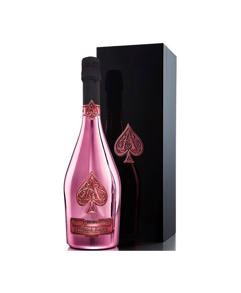 Vendita online Armand De Brignac Rosé, uno dei migliori Champagne al mondo! Shop on line e prezzi Armand De Brignac rosè, bottig
