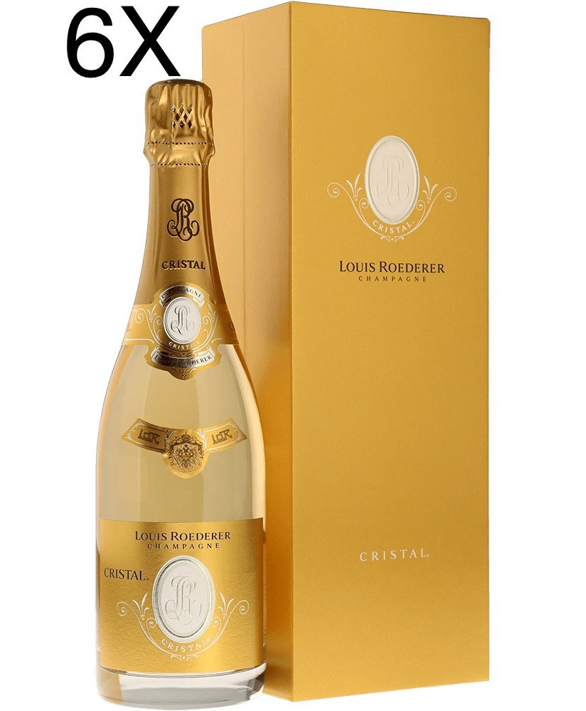 Vendita online cristal Louis Roederer on-line shop vini francesi on line miglior prezzo prodotti di qualità enoteca