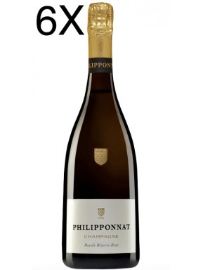 (6 BOTTIGLIE) Philipponnat - Royale Réserve - Champagne - 75cl 