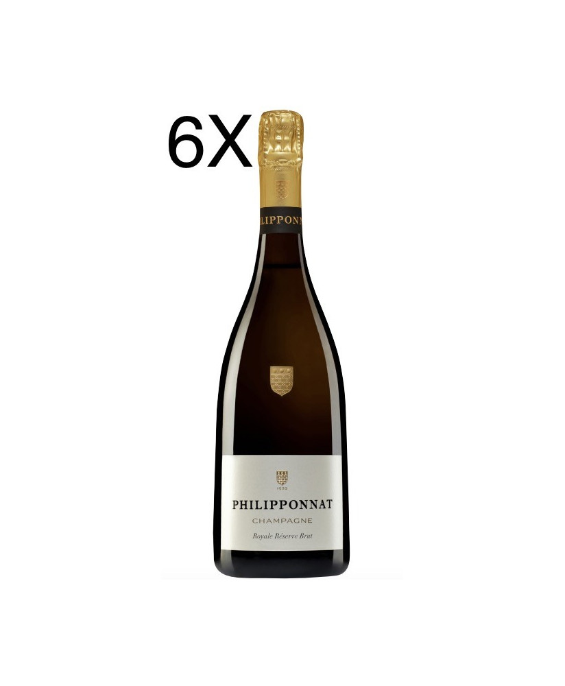 (6 BOTTIGLIE) Philipponnat - Royale Réserve - Champagne - 75cl 