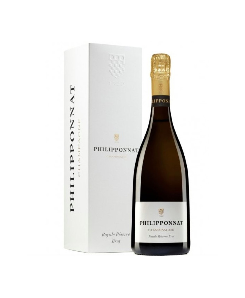 Champagne Philipponnat Royale Reserve - Vendita online prezzo Philipponnat, il preferito dall'avvocato Gianni Agnelli