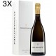 (3 BOTTLES) Philipponnat - Royale Réserve - Champagne - Gift Box