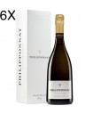 (6 BOTTLES) Philipponnat - Royale Réserve - Champagne - Gift Box