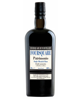 Vendita online Rum Foursquare Patrimonio Edizione limitata Velier 70 anni. Barbados Richard Seale 