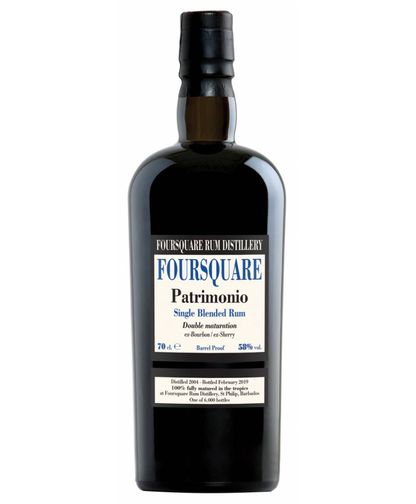 Shop online Rum Foursquare Velier Patrimonio Limited edition Richard Seale. Best price
