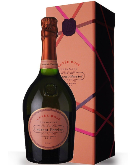 Laurent Perrier - Cuvée Rosé - Gift Box - 75cl