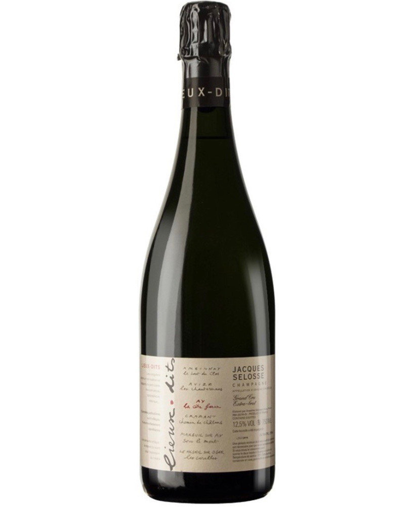 Vendita online Champagne Jacques Selosse Lieux Dits La Côte Faron Blanc de Noirs d'Ay Grand Cru Extra Brut. Shop online Jacques 