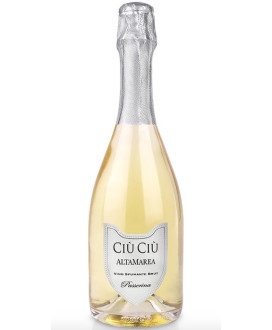 Altamarea Ciù Ciù Passerina Spumante Brut. Vendita online bollicine. Miglior prezzo Marche Alta Marea Ciu' Ciu' shop
