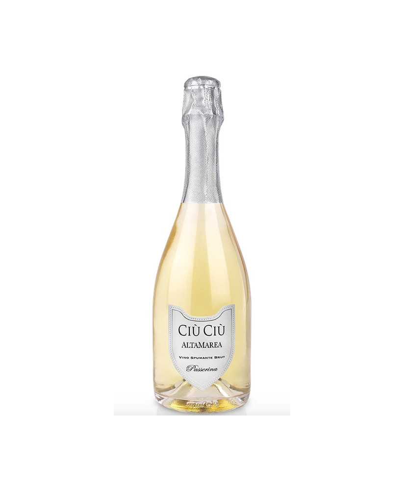 Altamarea Ciù Ciù Passerina Spumante Brut. Vendita online bollicine. Miglior prezzo Marche Alta Marea Ciu' Ciu' shop