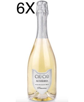 Altamarea Ciù Ciù Passerina Spumante Brut. Online shop bubbles. Best price italian parkling white wine sales