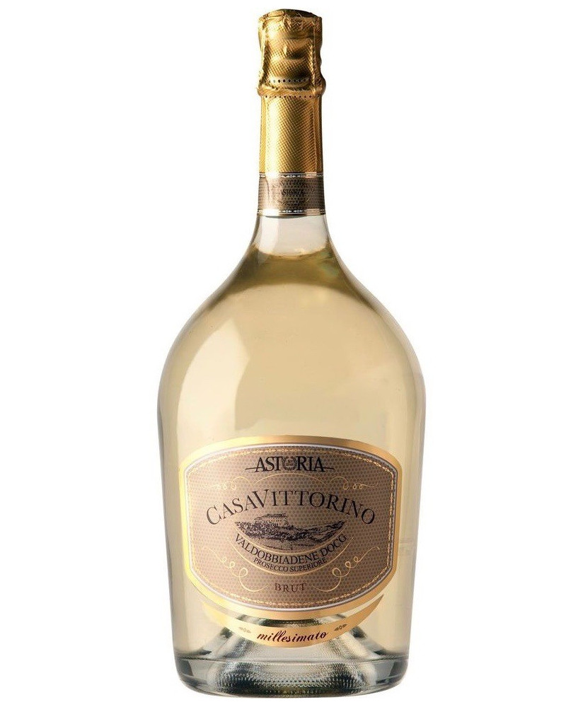 Astoria Casa Vittorino Valdobbiadene Prosecco brut millesimato - Vendita online casavittorino miglior prezzo prosecchi