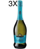 (3 BOTTLES) Villa Sandi - Extra Dry Millesimato 2021 - Il Fresco - Prosecco DOC - 75cl