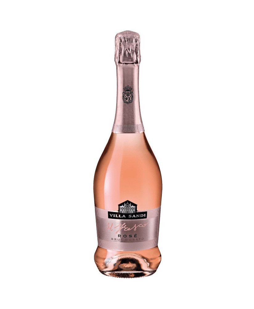Villa Sandi Prezzo online prosecco di qualità. Vendita on-line Il Fresco Brut Rosé, spumante rosato